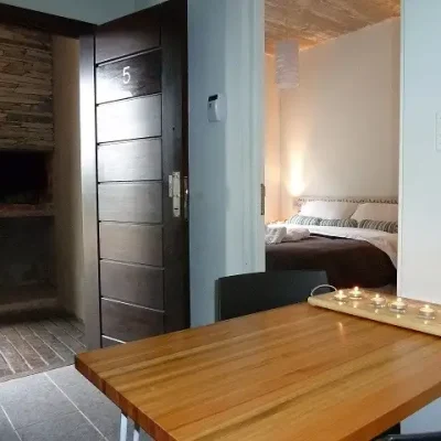 Interior Apart Morada Aguamansa Las Gaviotas Mar de las Pampas